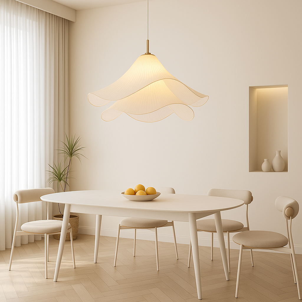 Modern Petal-Shaped Pendant Lamp