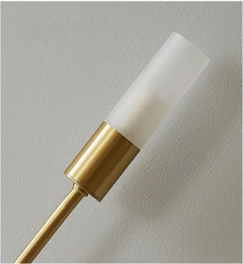 Modern U Shaped Gold LED Wall Light