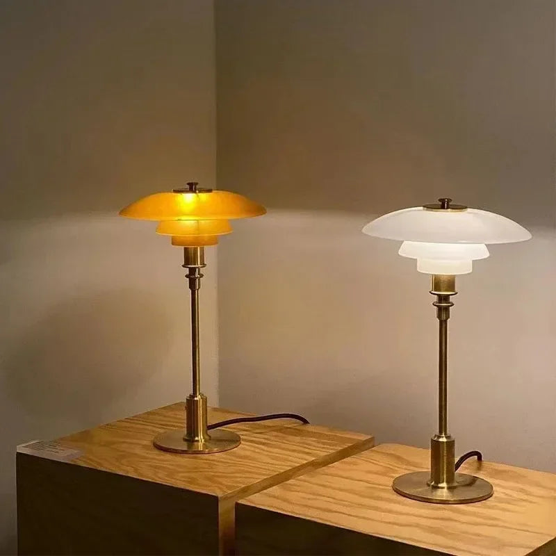 Nordic Glass Table Lamp