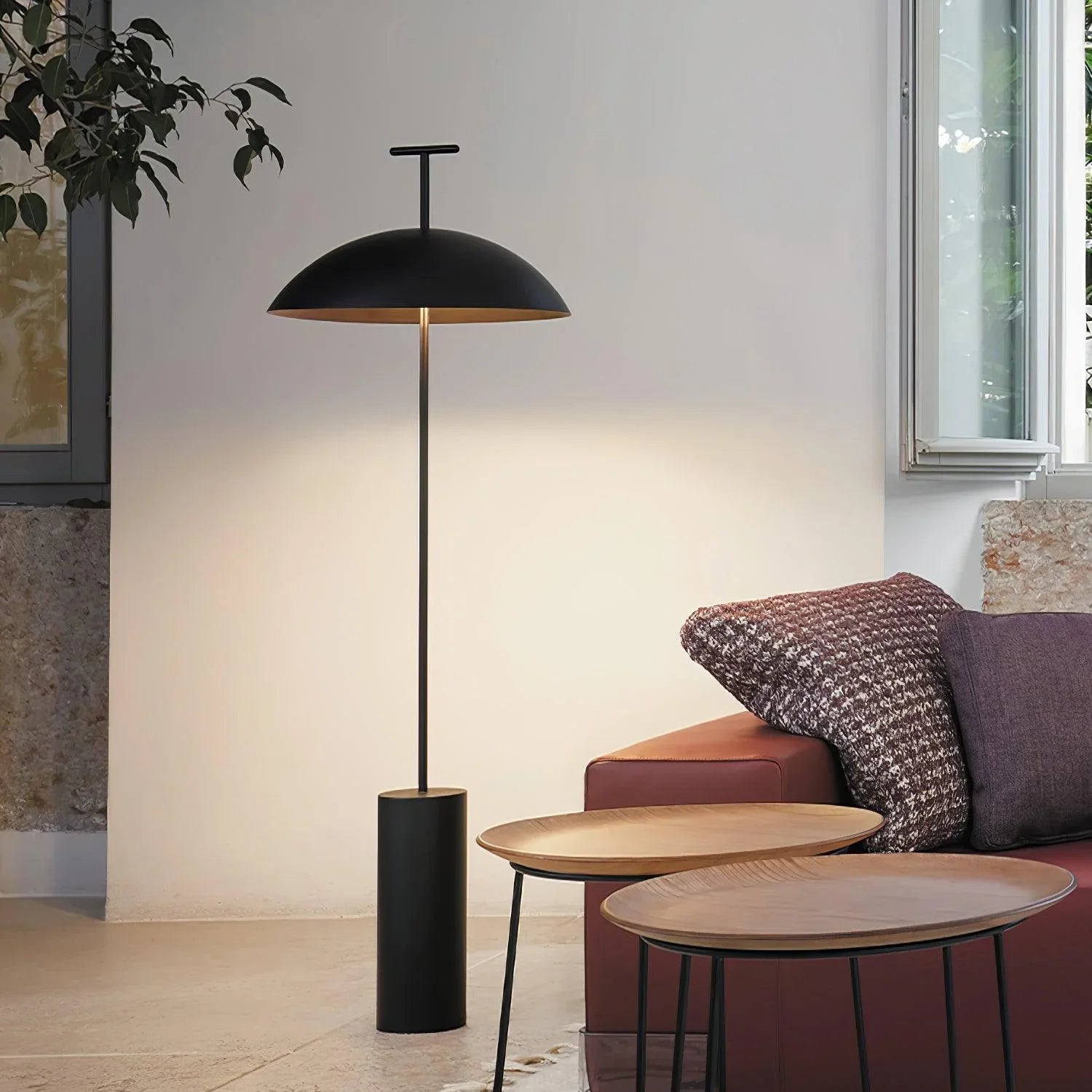 Sleek Monolith Floor Lamp