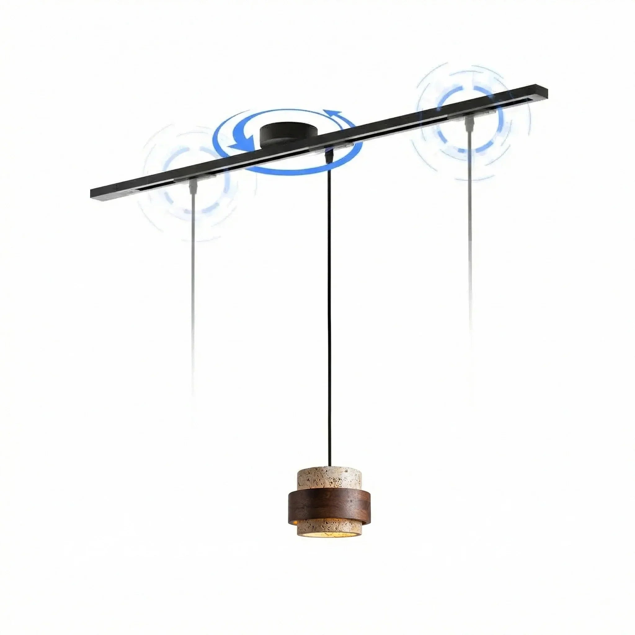 Draaibare Plafondrail voor Hanglamp Verstelbare Montage