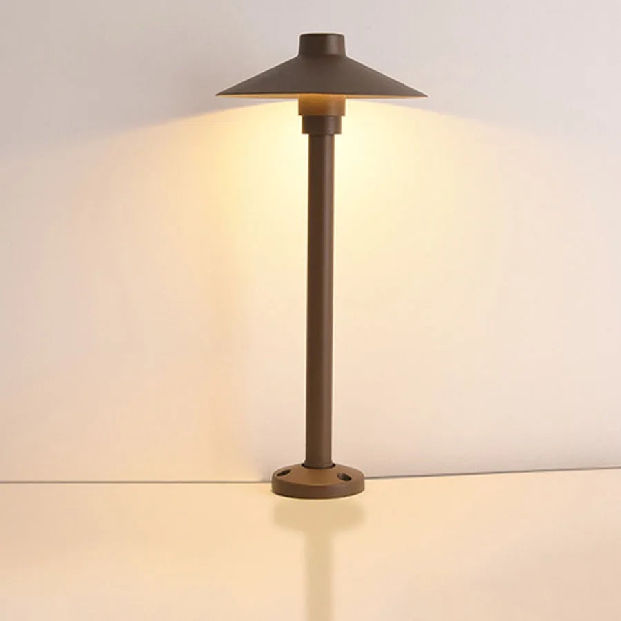Mushroom Shaped Outdoor Path Light