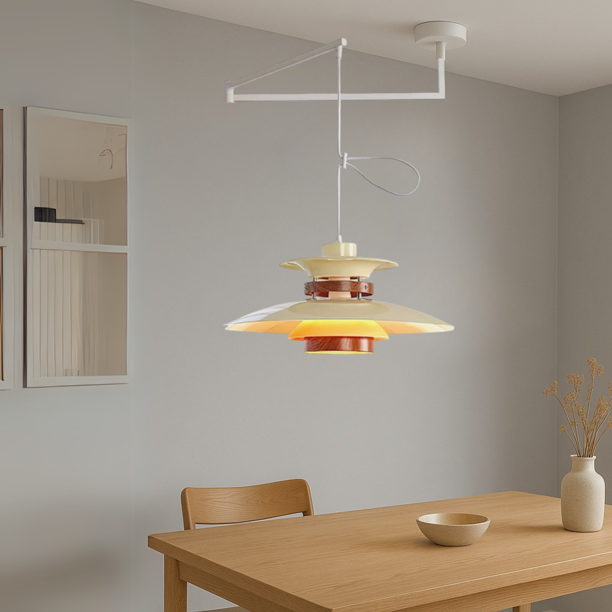 Scandinavian Multi-Tier Designer Pendant Light