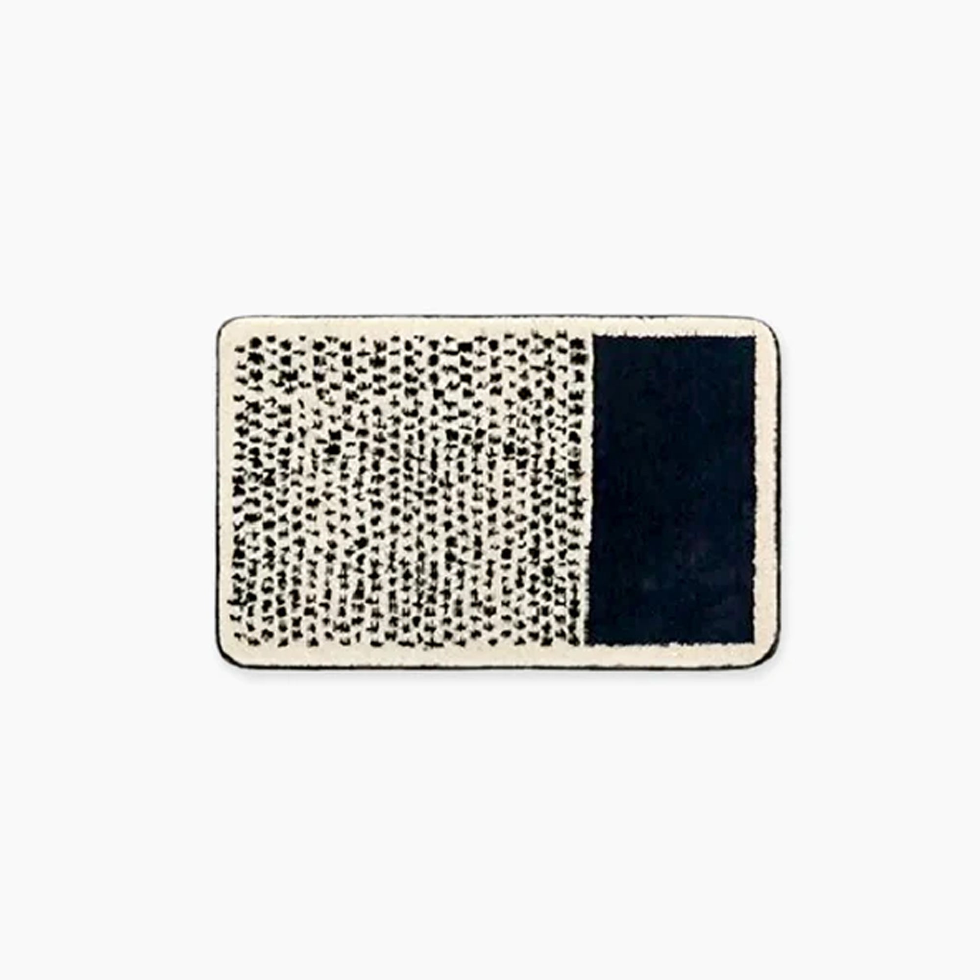 Abstract Pattern Bath Mat Non Slip Bathroom Floor