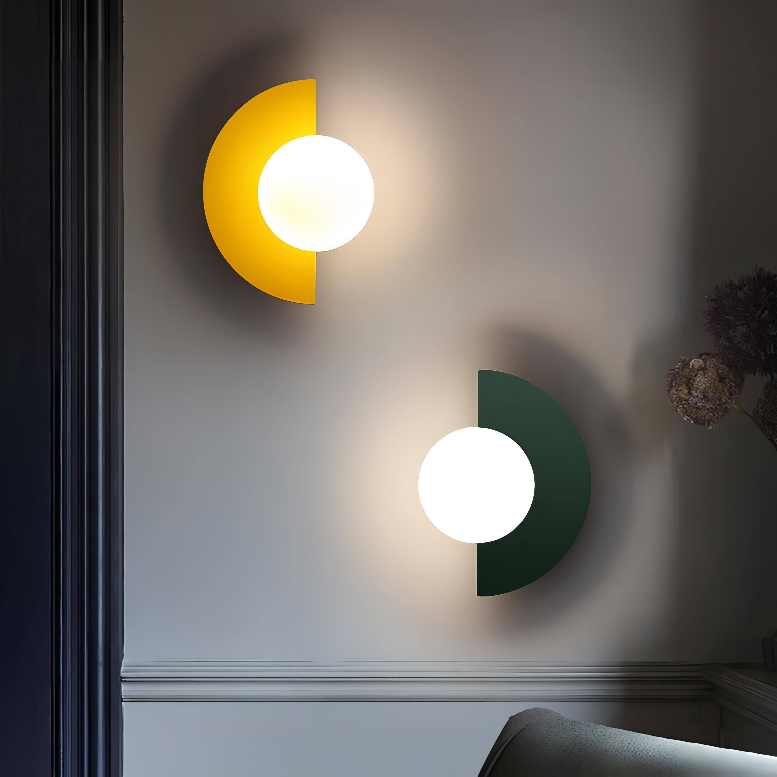 Applique murale LED nordique avec éclairage contemporain pour couloir