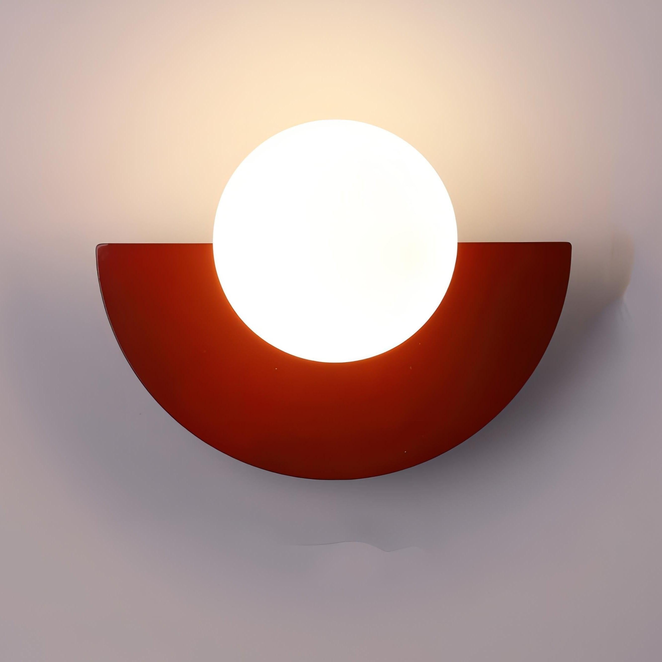 Applique murale LED nordique avec éclairage contemporain pour couloir