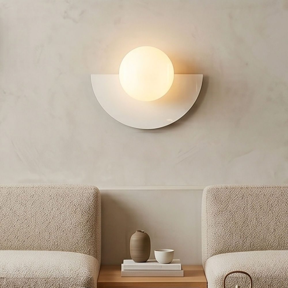 Applique murale LED nordique avec éclairage contemporain pour couloir