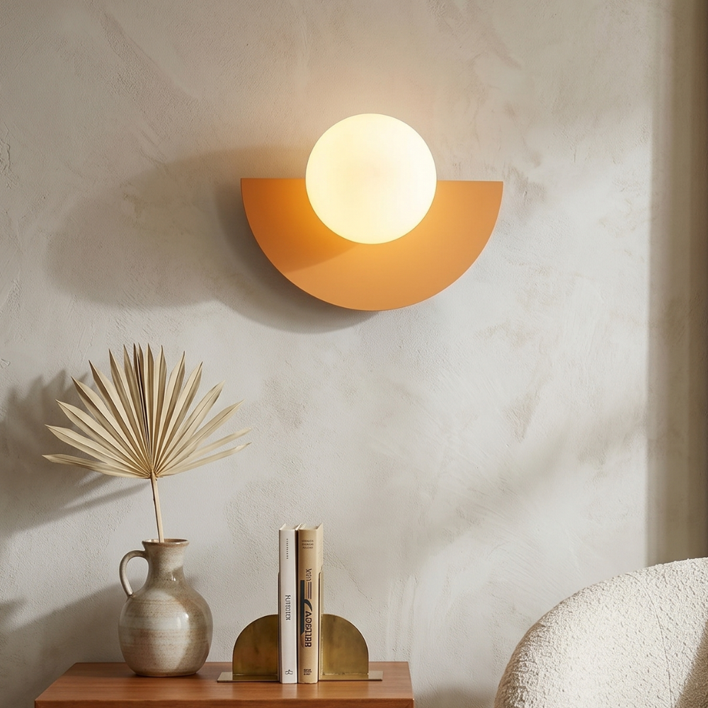 Applique murale LED nordique avec éclairage contemporain pour couloir