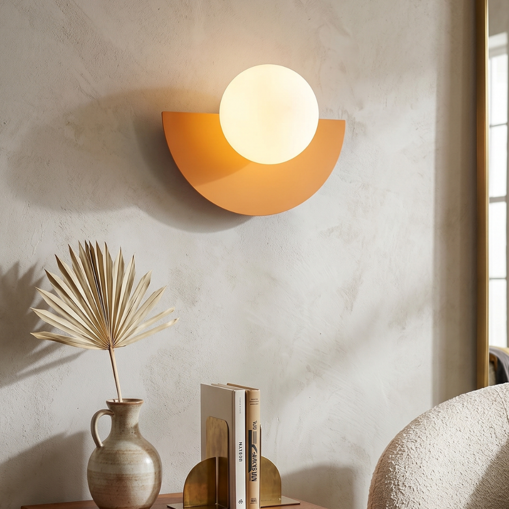 Applique murale LED nordique avec éclairage contemporain pour couloir