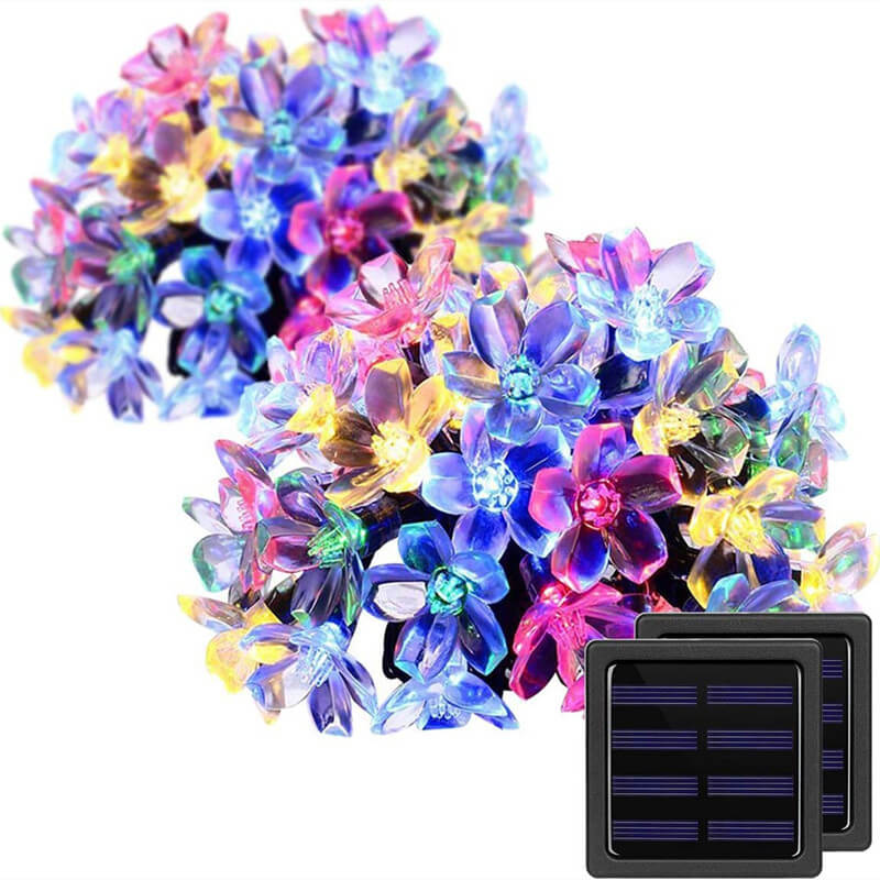 Zonne Bloem Stringverlichting Met Multikleurige LED