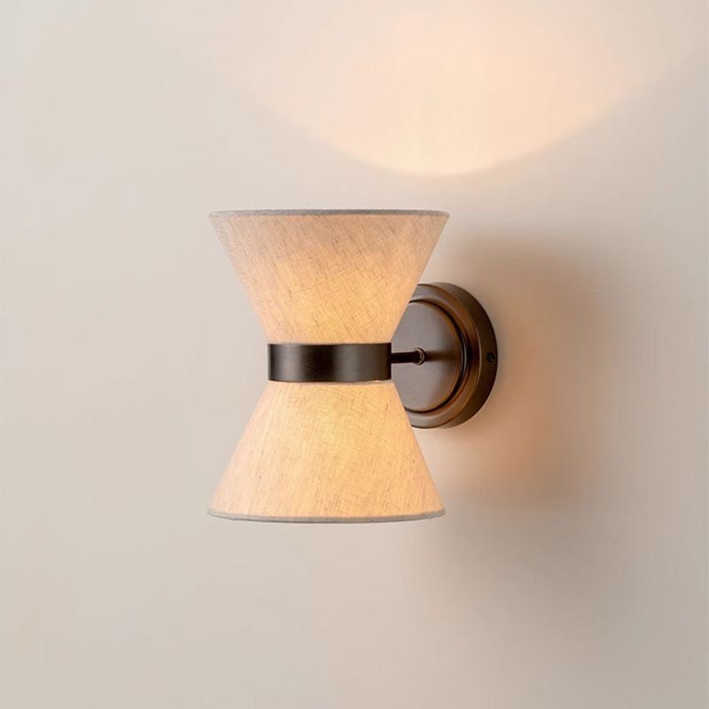 Modern Wabi Sabi Silk Wall Light