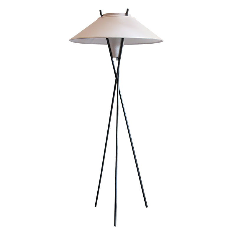 Minimalist Fabric Floor Lamp