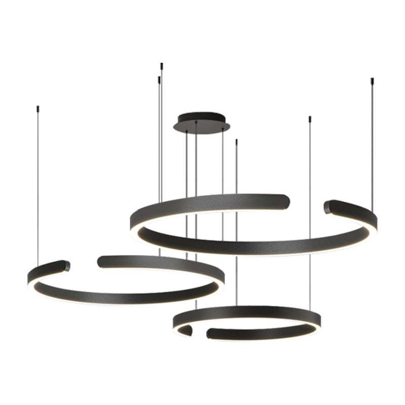 3-Rings  Scandinavian Pendant Light