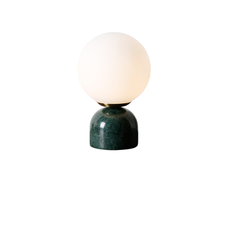 Marble Globe Table Lamp