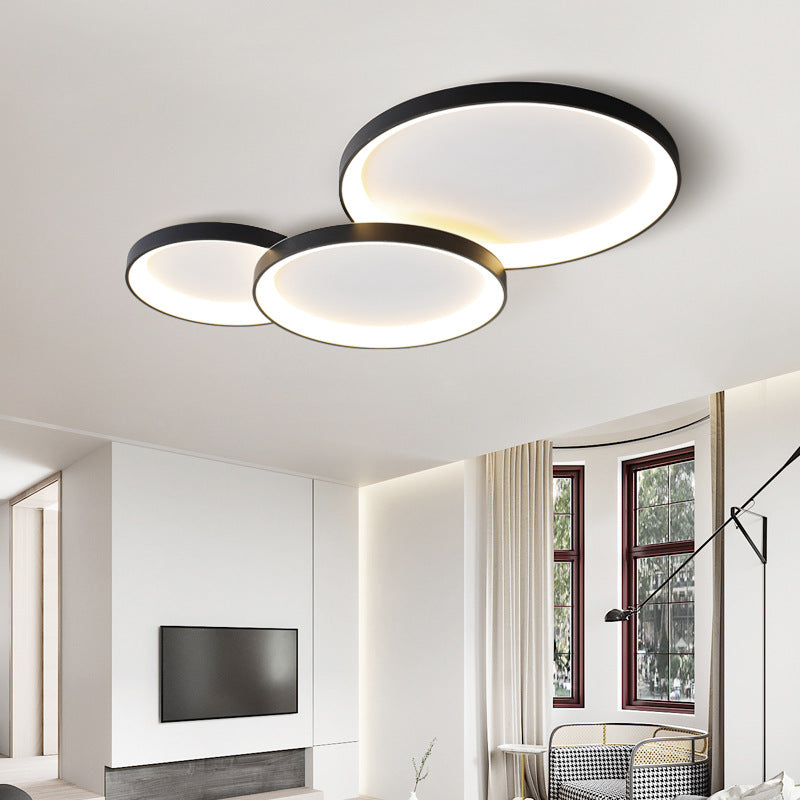 Minimalist Thin Ring Ceiling Light