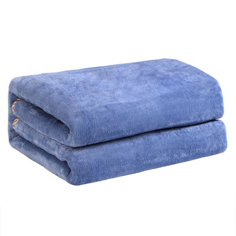 Couverture chauffante électrique pour lit avec 9 niveaux de chaleur réglables