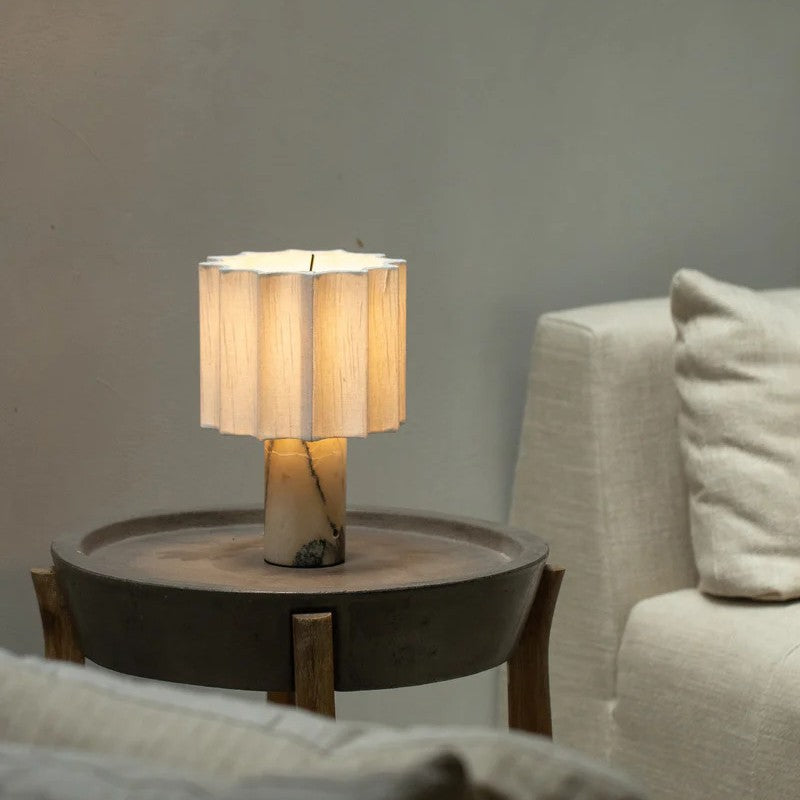 Marble Table Lamp
