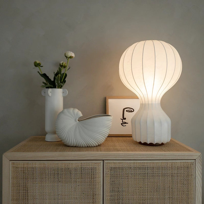 Wabi-Sabi Silk Table Lamp