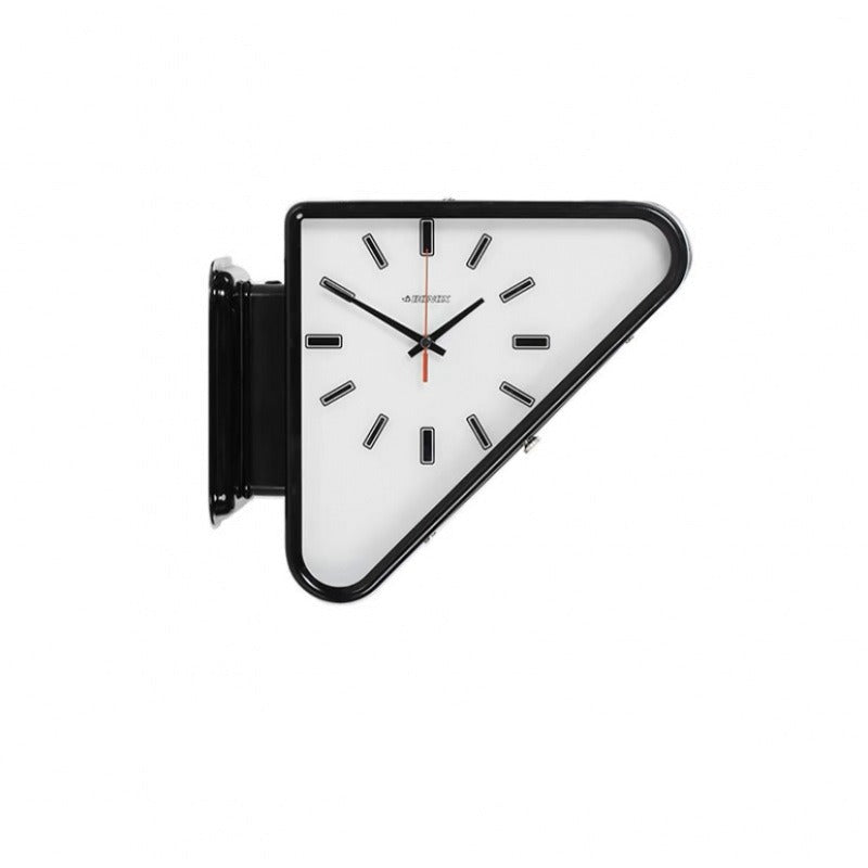 Geometric Minimalist Wall Clock Design