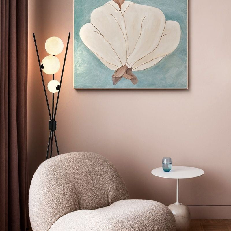 Moonlight Tripod Floor & Table Lamp