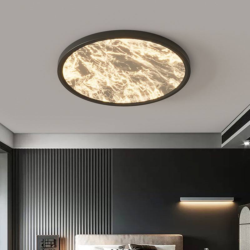 Galaxy-Inspired LED Ceiling Light