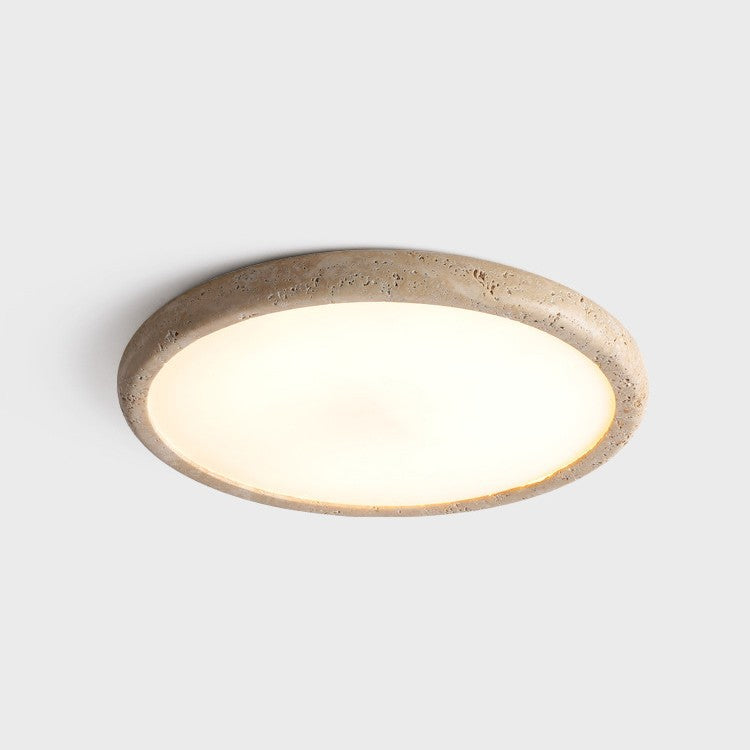 Classic Stone Ceiling Light