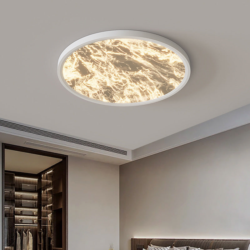 Galaxy-Inspired LED Ceiling Light
