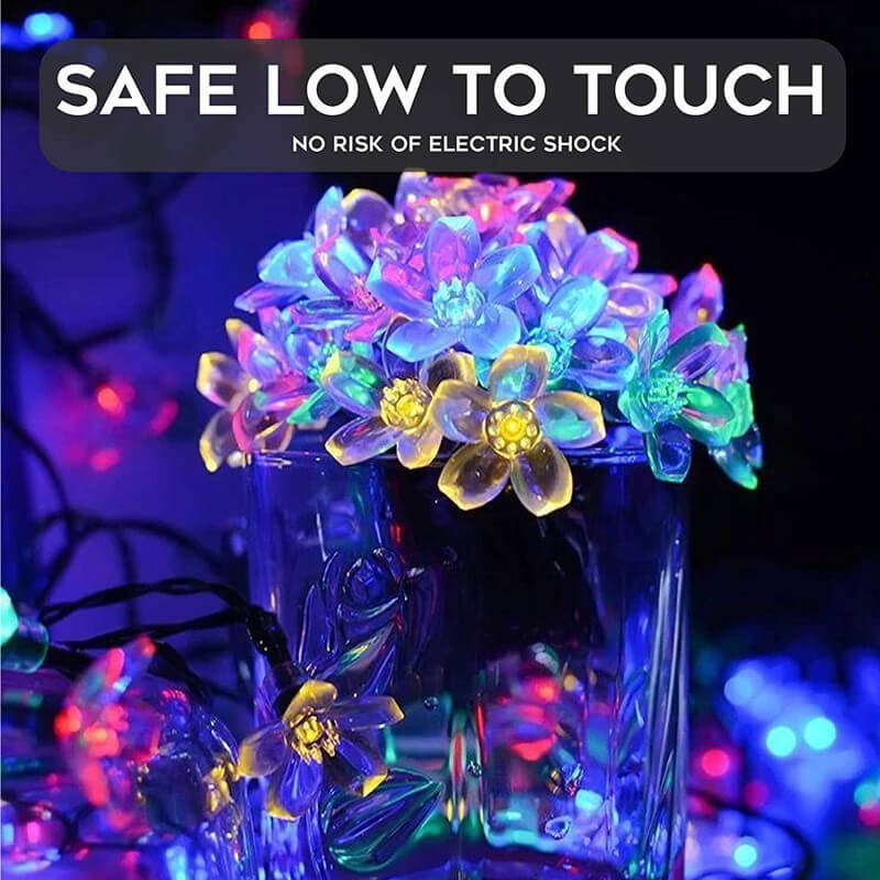 Zonne Bloem Stringverlichting Met Multikleurige LED