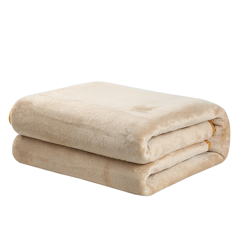 Couverture chauffante électrique pour lit avec 9 niveaux de chaleur réglables