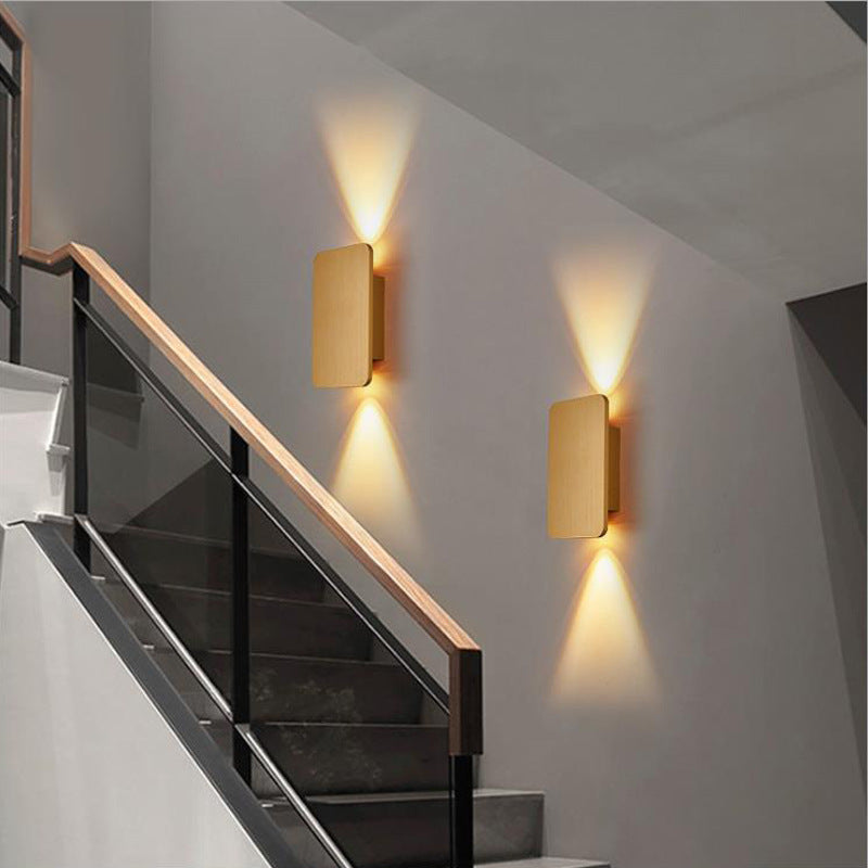 Modern Up & Down Indoor Wall Sconce Light