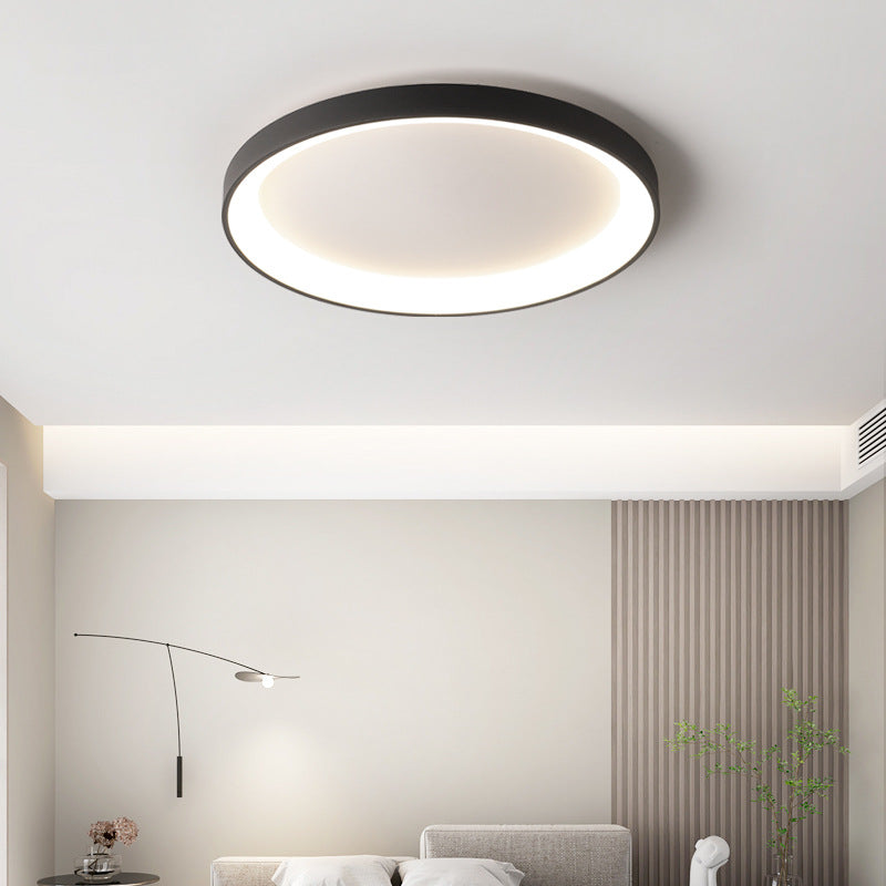 Minimalist Thin Ring Ceiling Light