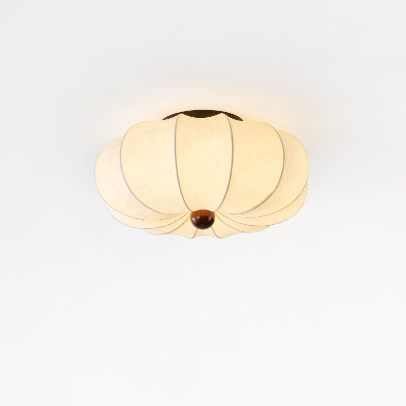 Contemporary Silk Ceiling Light