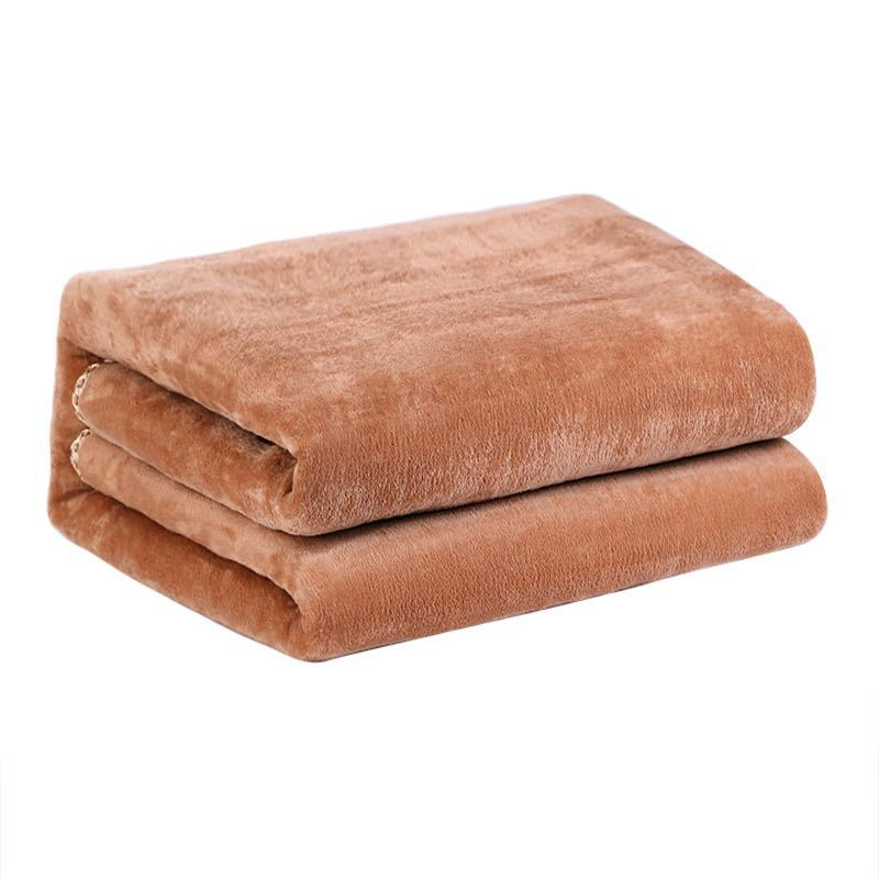 Couverture chauffante électrique pour lit avec 9 niveaux de chaleur réglables
