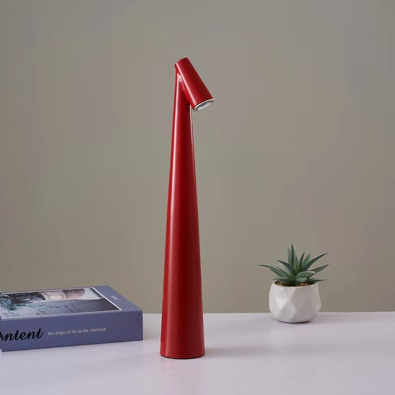 Minimalist Sculptural LED Table Lamp