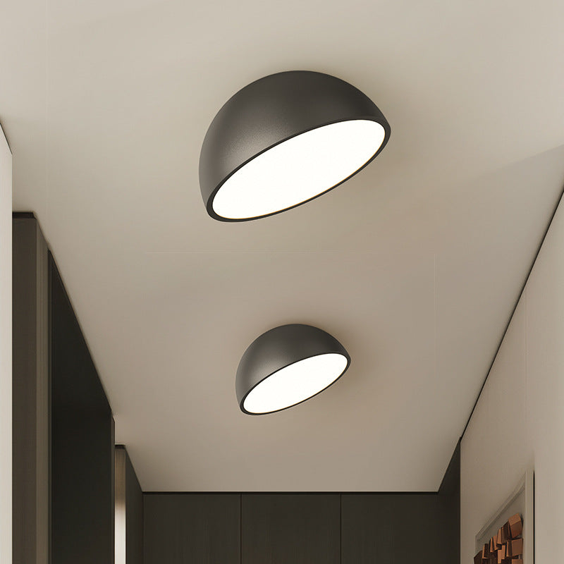 Modern Hemispherical Ceiling Light
