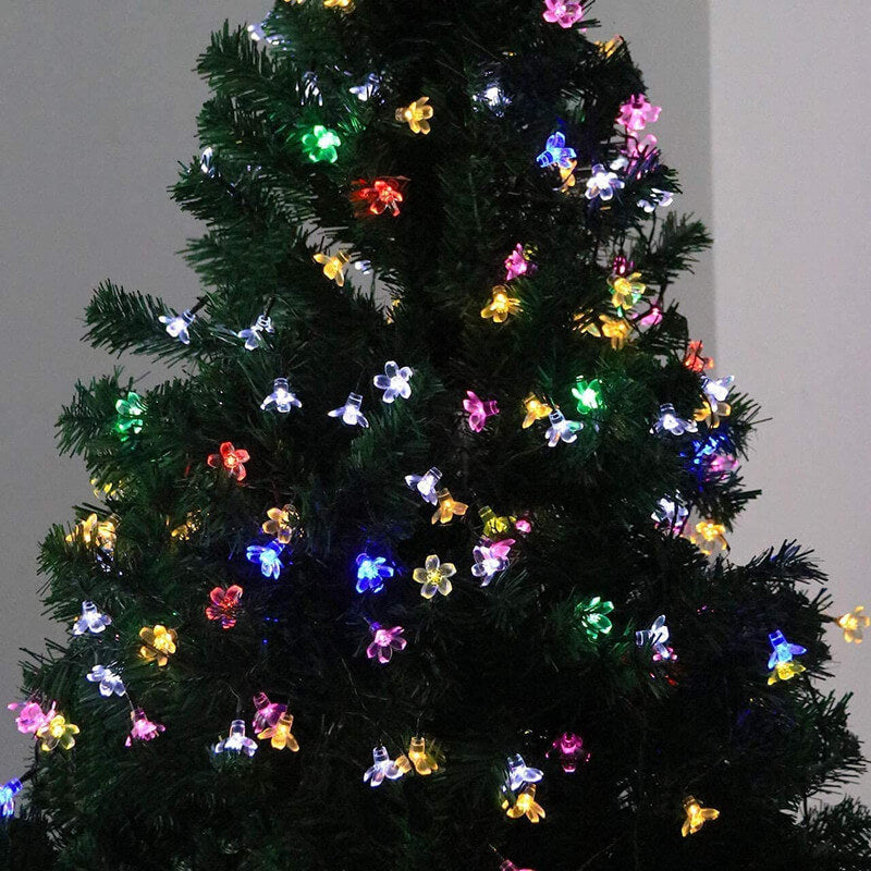 Zonne Bloem Stringverlichting Met Multikleurige LED