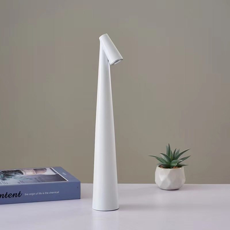 Minimalist Sculptural LED Table Lamp