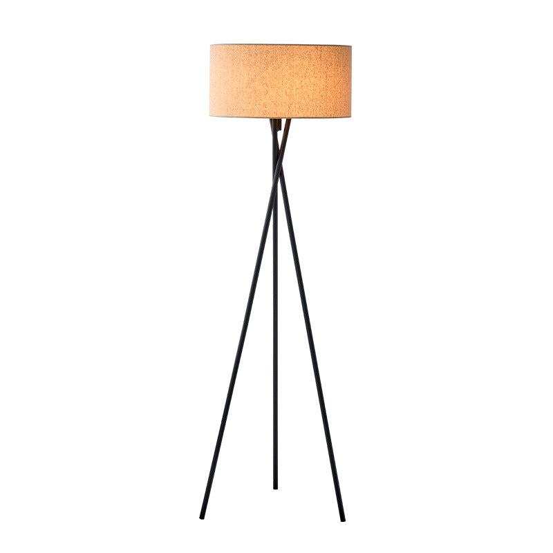 Modern Silk Floor Lamp