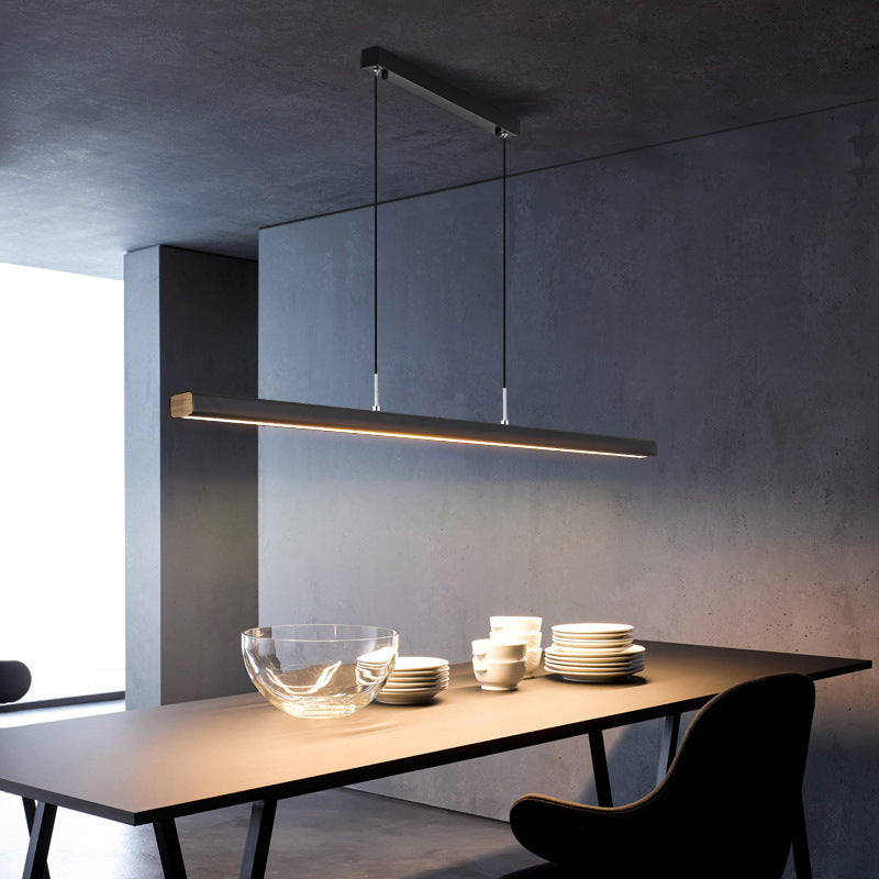Minimalist Linear Scandi Pendant Light
