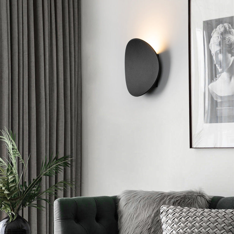 Modern Disk Metal Wall Lamp
