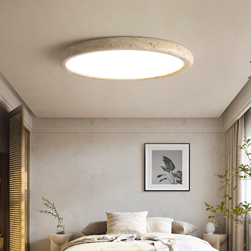 Classic Stone Ceiling Light