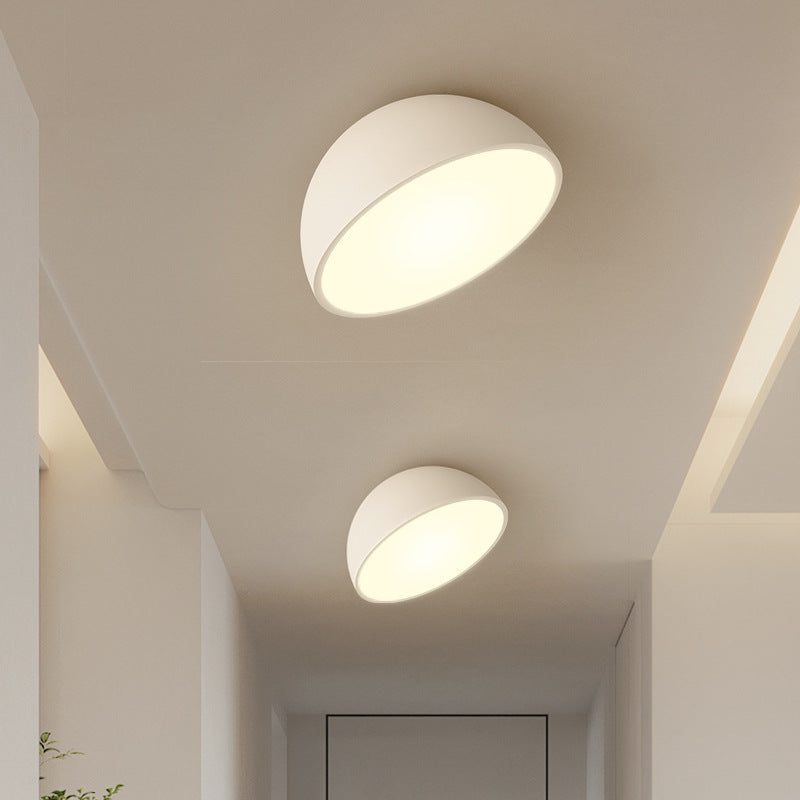 Modern Hemispherical Ceiling Light