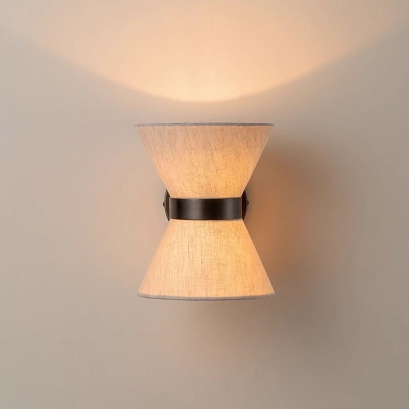 Modern Wabi Sabi Silk Wall Light