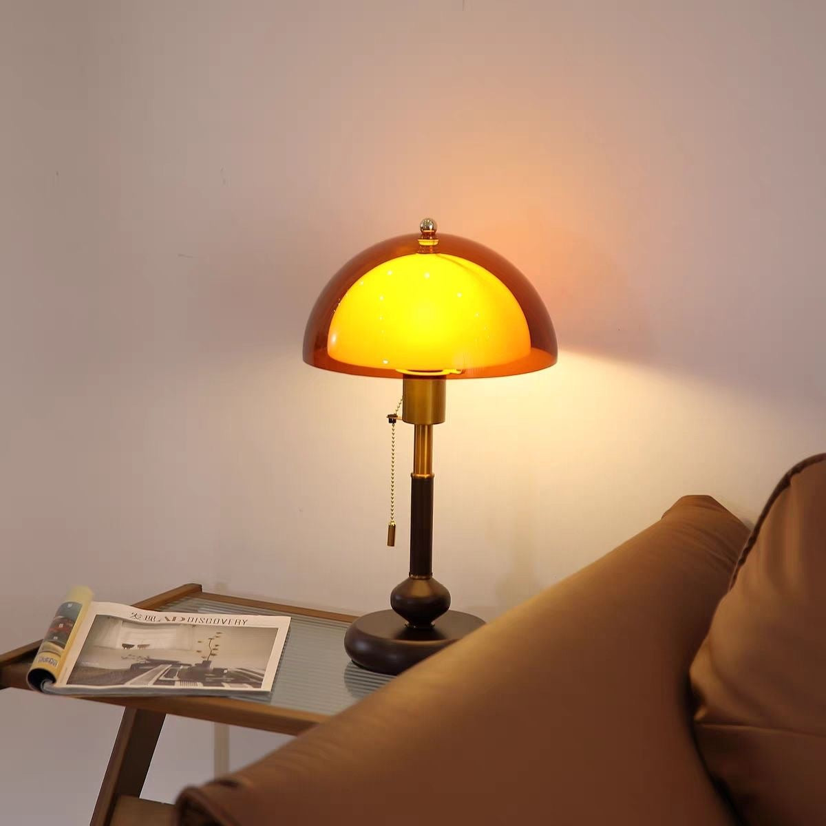 Vintage Banker Table Lamp