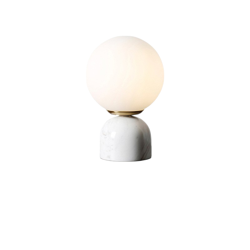 Marble Globe Table Lamp