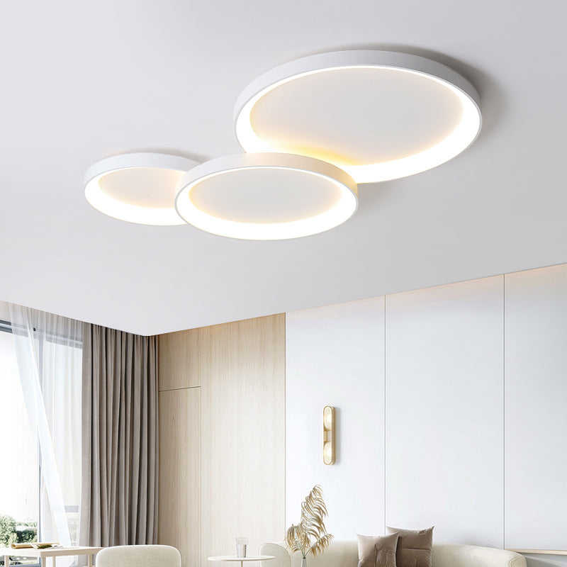 Minimalist Thin Ring Ceiling Light