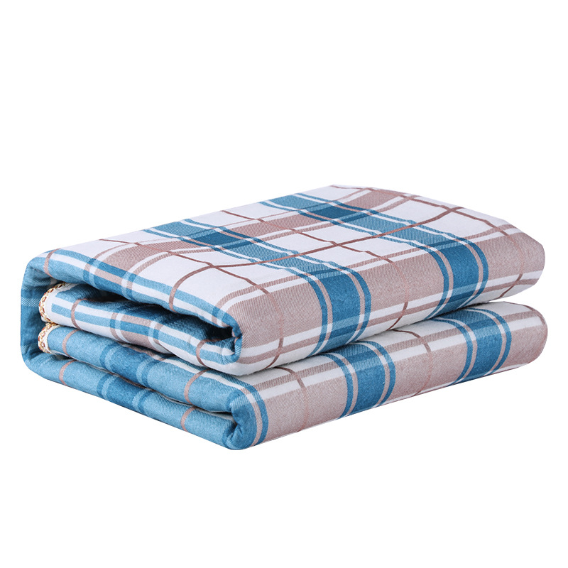 Couverture chauffante électrique pour lit avec 9 niveaux de chaleur réglables