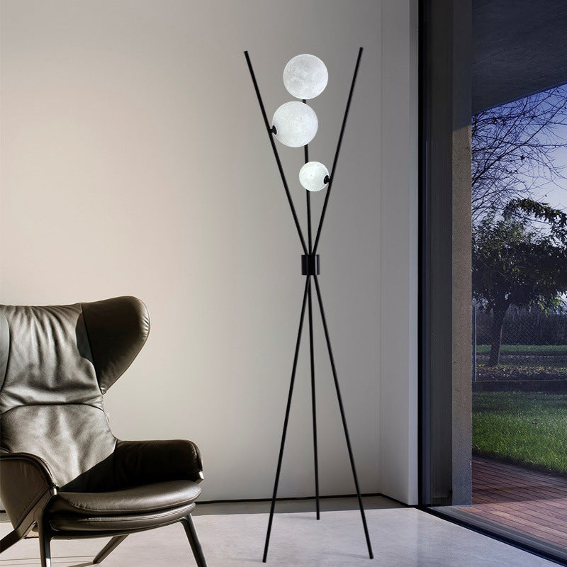 Minimalist Moon Floor/Table Lamp