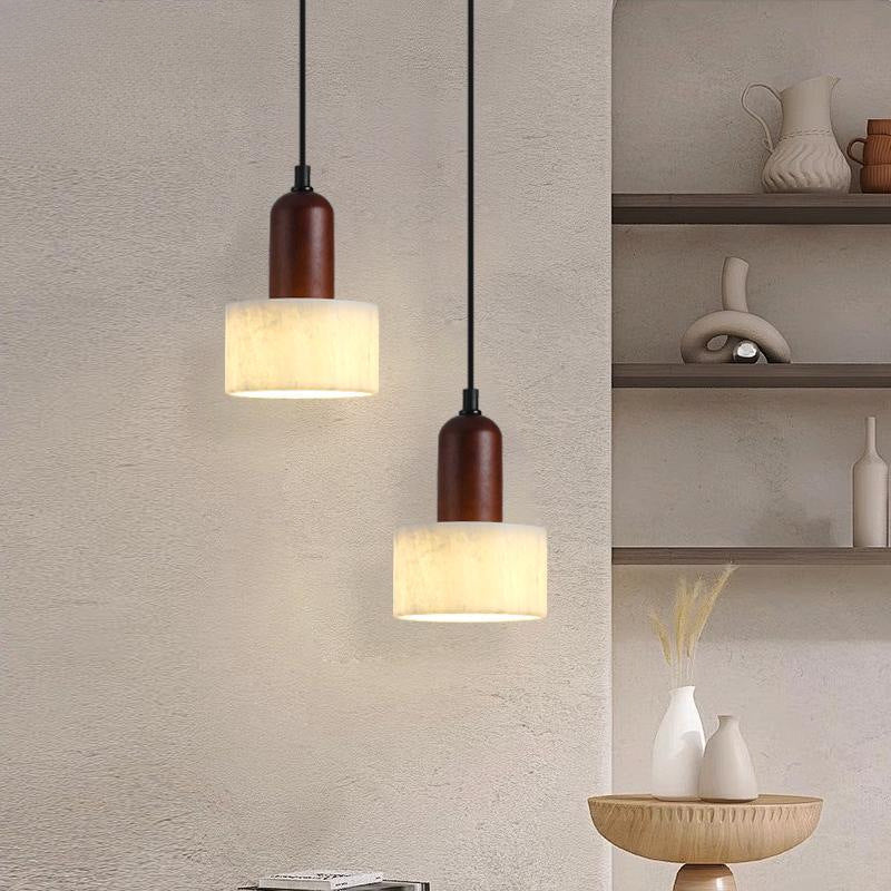 Vintage Marble Pendant Light