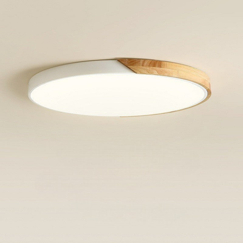 Scandinavian Wooden Ceiling Light